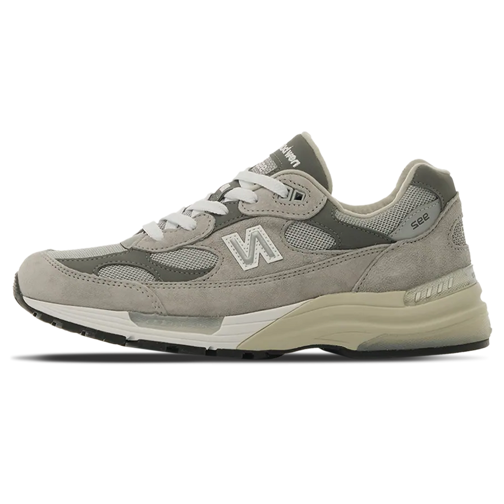 New Balance 992 Made In USA 'Grey' 2025