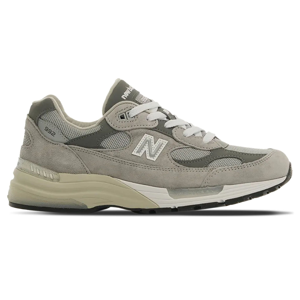 New Balance 992 Made In USA 'Grey' 2025