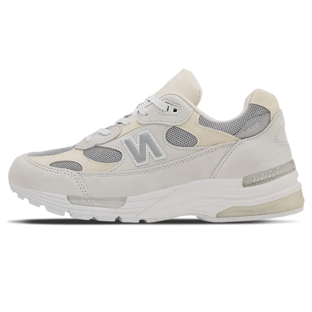 New Balance 992 Made In USA 'White Reflection'
