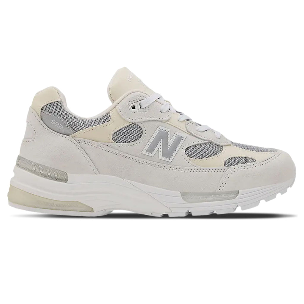 New Balance 992 Made In USA 'White Reflection'