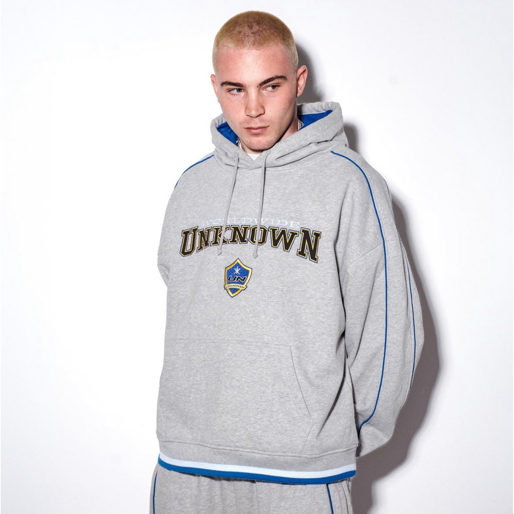 Unknown College Hoodie 'Grey'