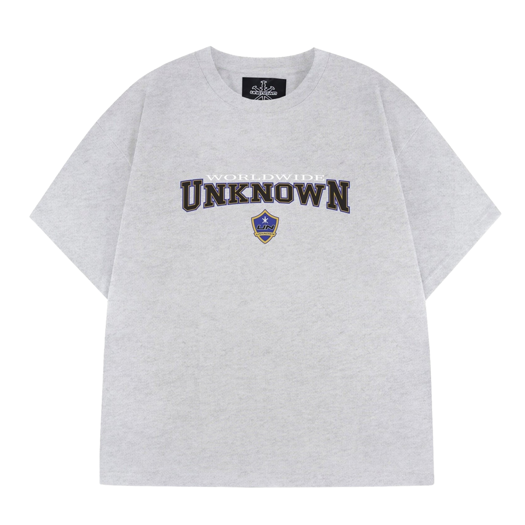 Unknown College Tee 'Grey'