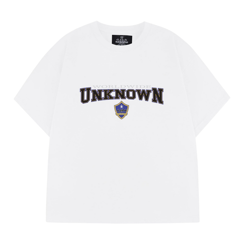 Unknown College Tee 'White'