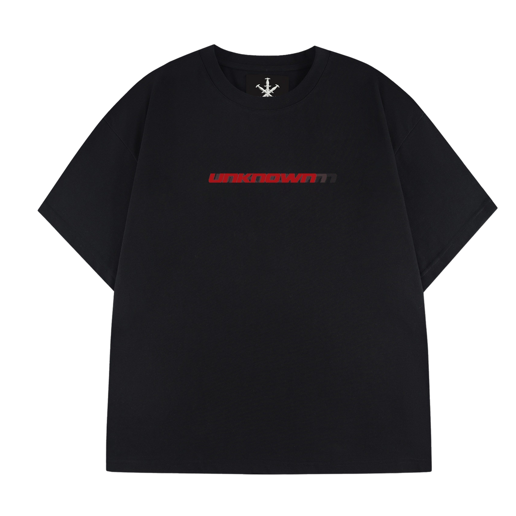 Unknown Motion Tee 'Black'