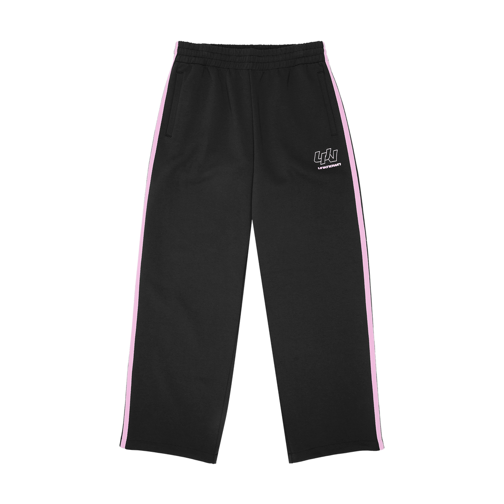 Unknown Pink Stripe Track Pants