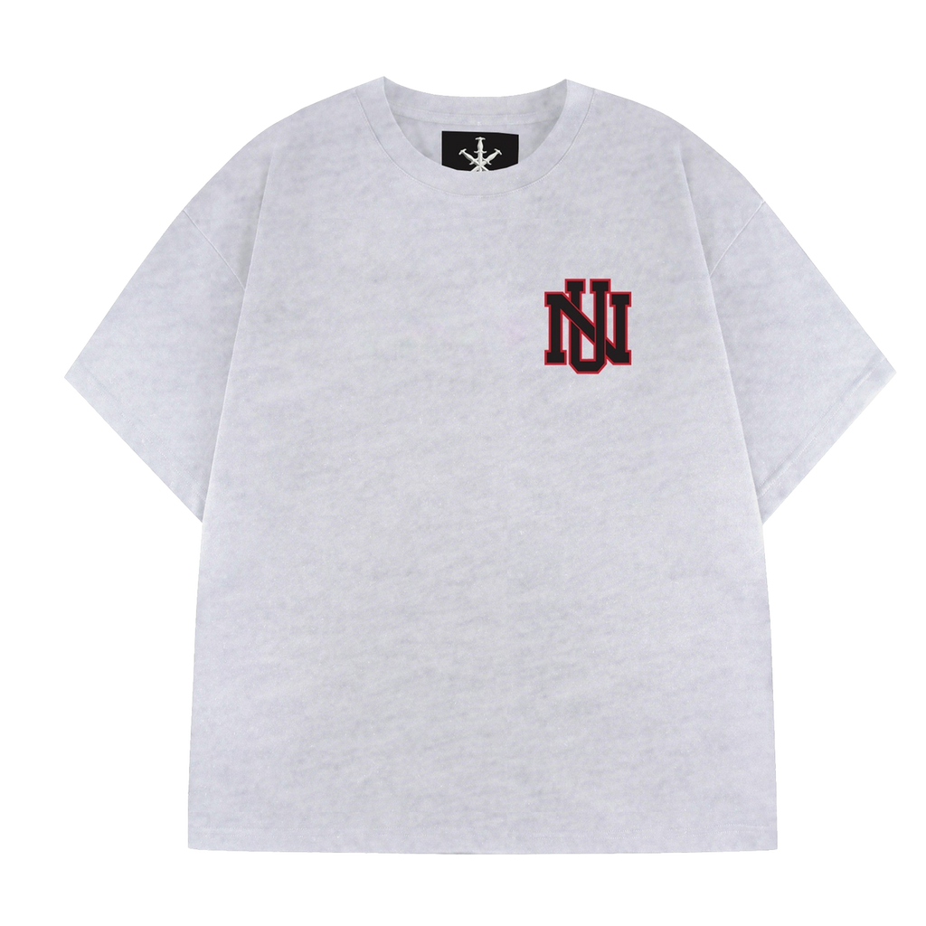 Unknown UN College Tee 'Grey'