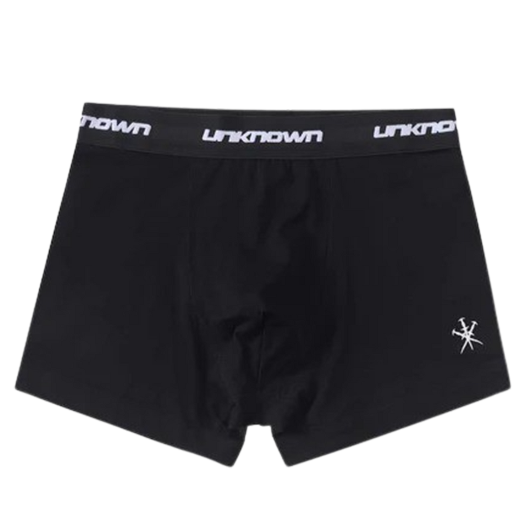 Unknown Uniform Boxers Black '2 Pack'