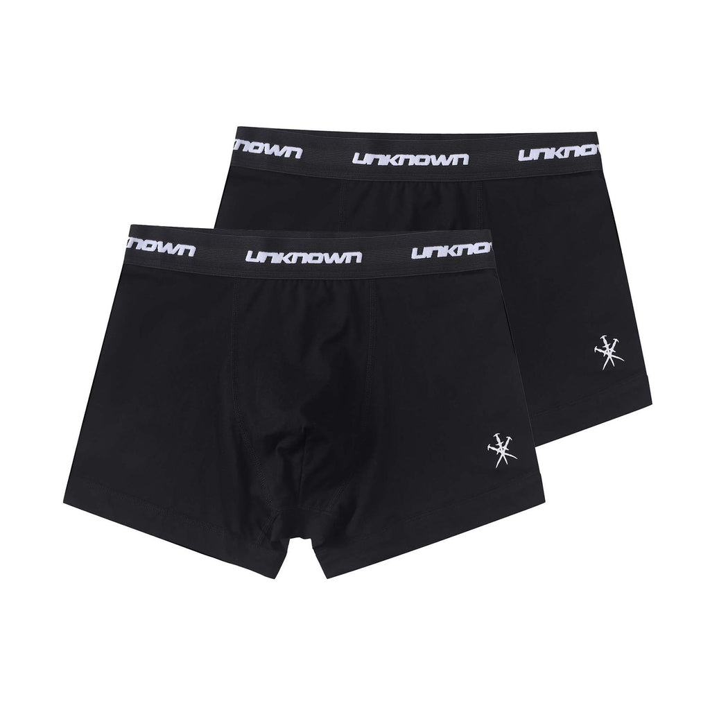 Unknown Uniform Boxers Black '2 Pack'