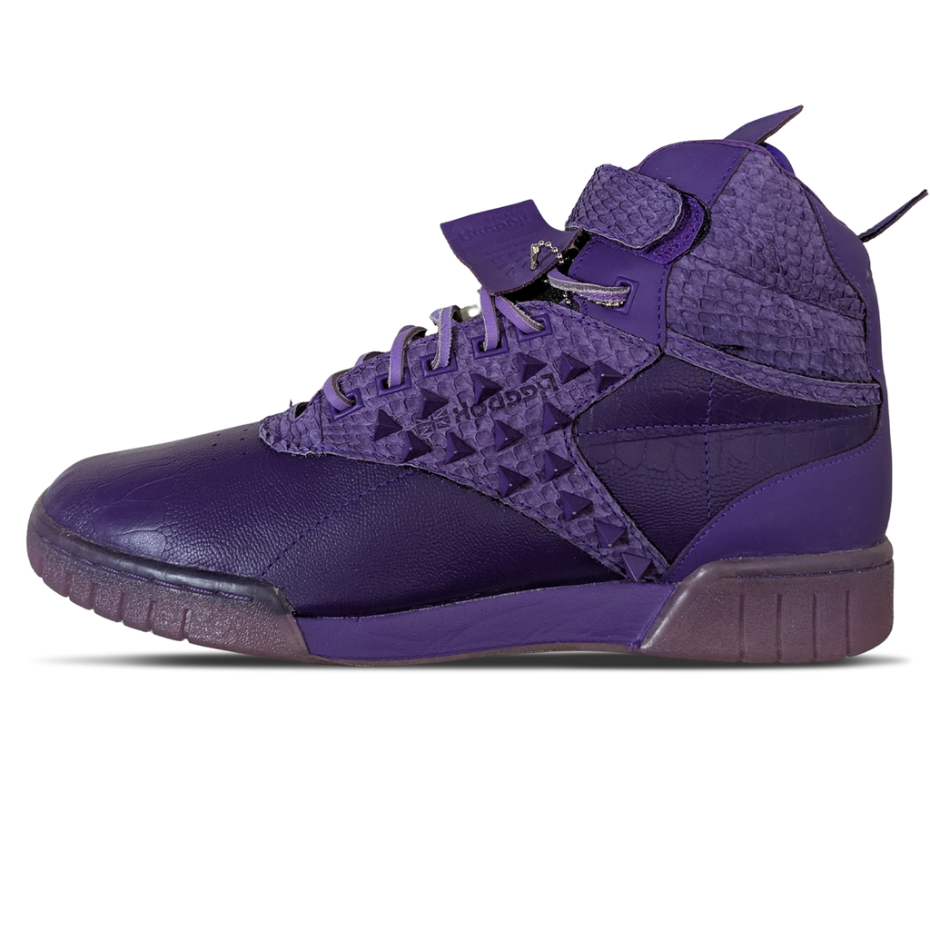 Reebok Exo Fit Hi Clean PM Int 'Purple'