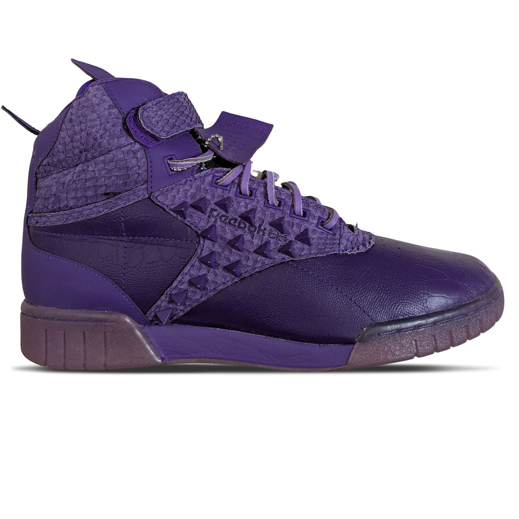 Reebok Exo Fit Hi Clean PM Int 'Purple'