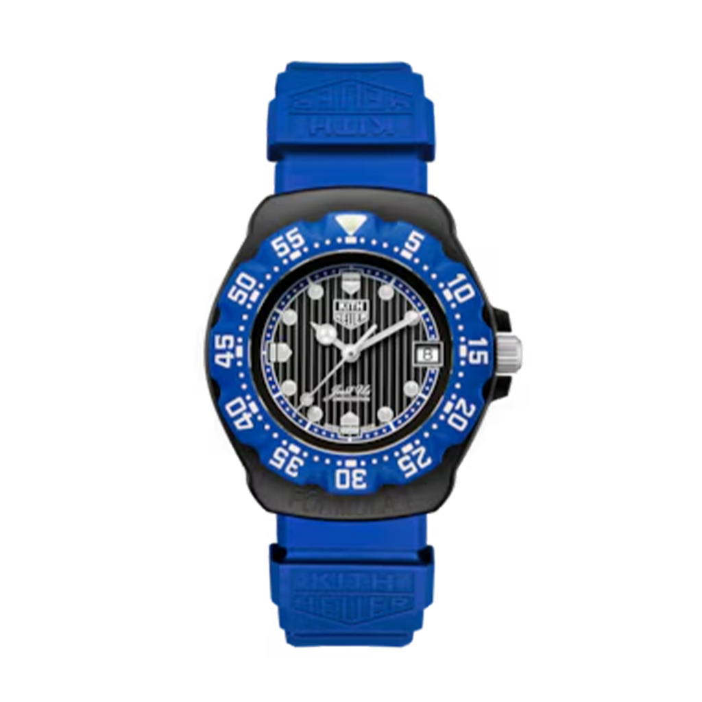 Tag Heuer x Kith Formula 1