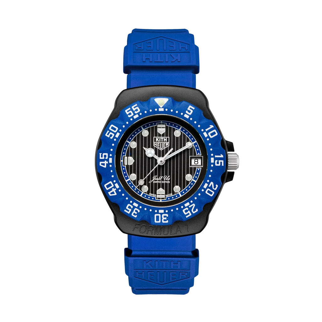 Tag Heuer x Kith Formula 1