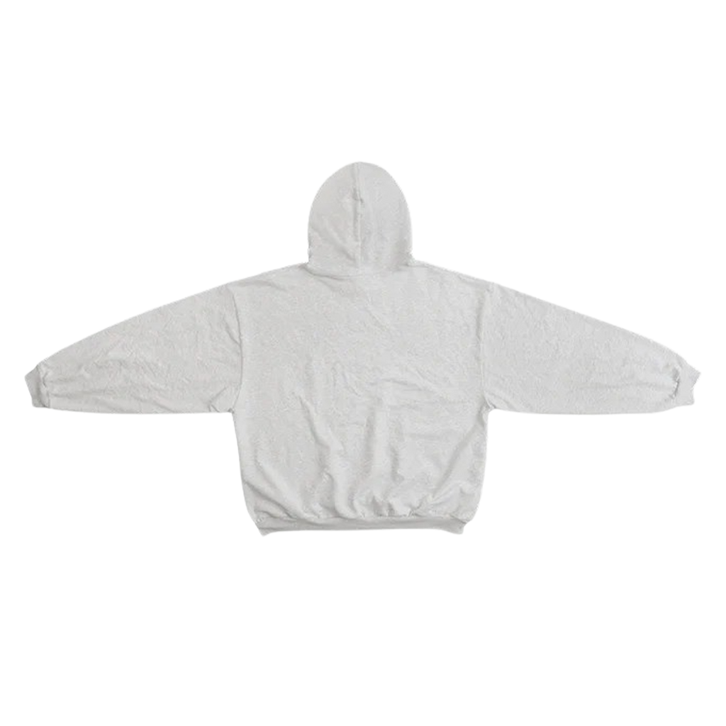 Yeezy Gosha Black Dogs Hoodie 'Heather Grey'