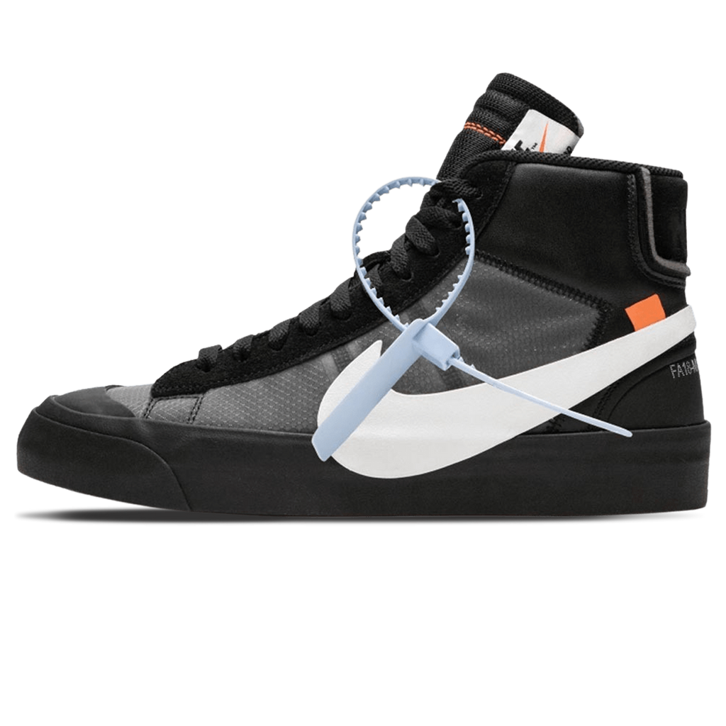 Off-White x Nike Blazer Black SPOOKY PACK