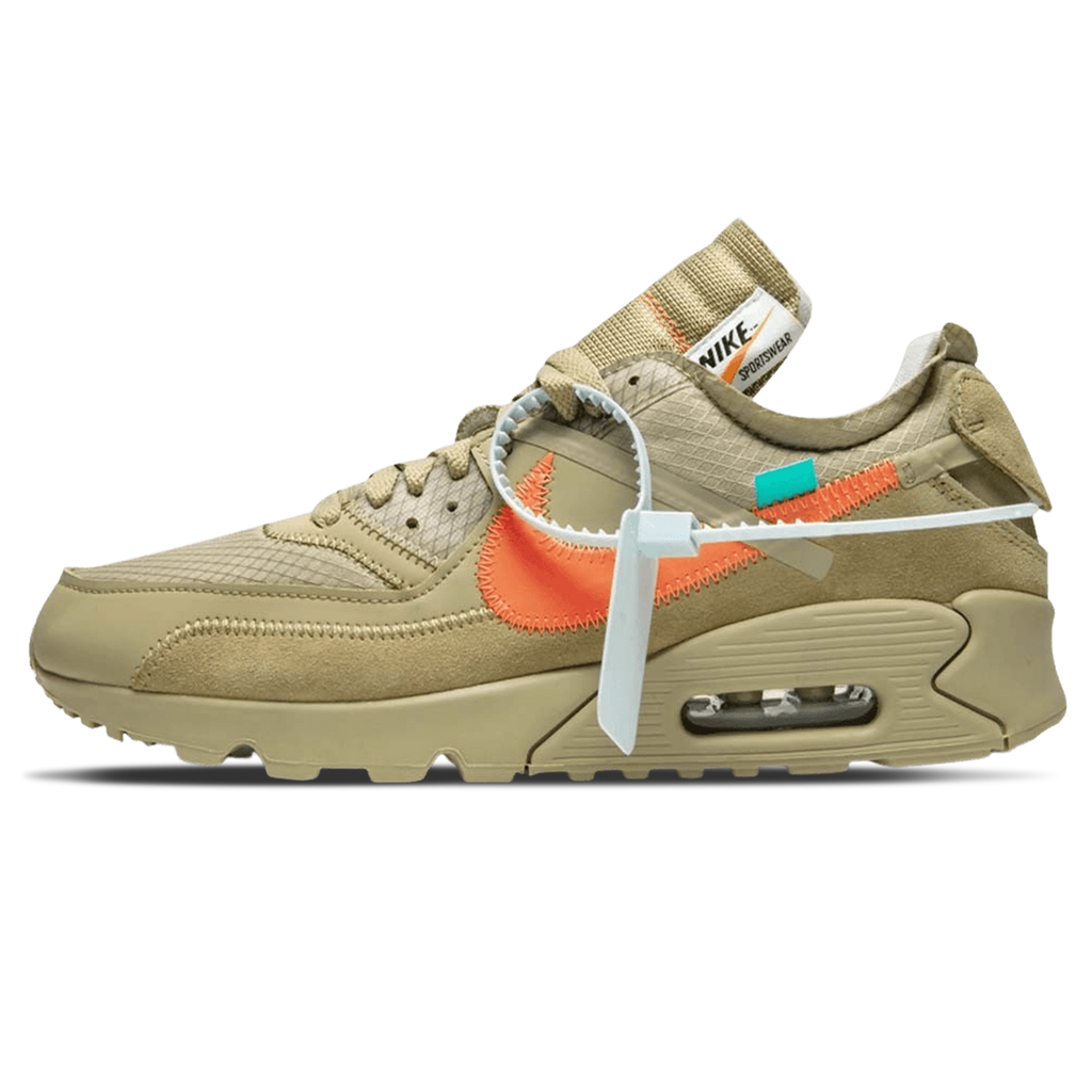 Off-White x Nike Air Max 90 Desert Ore