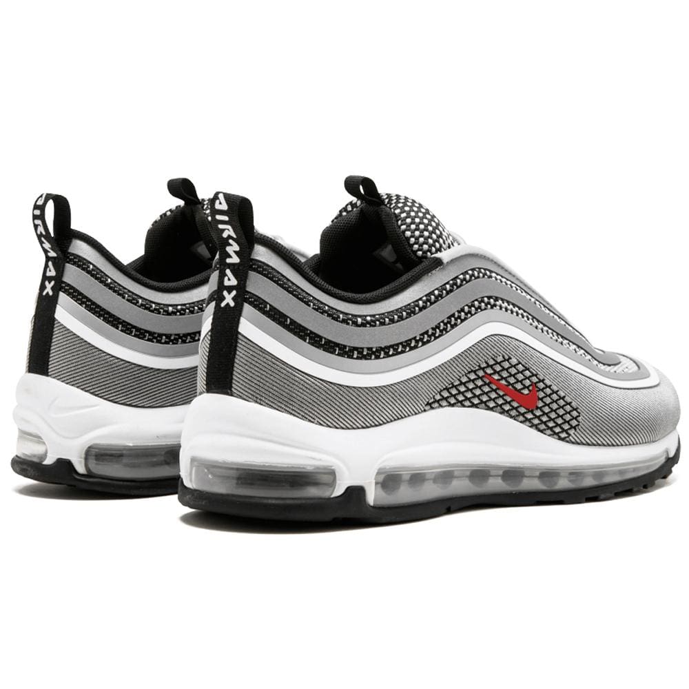 Nike Air Max 97 Ultra Metallic Silver-Varsity Red