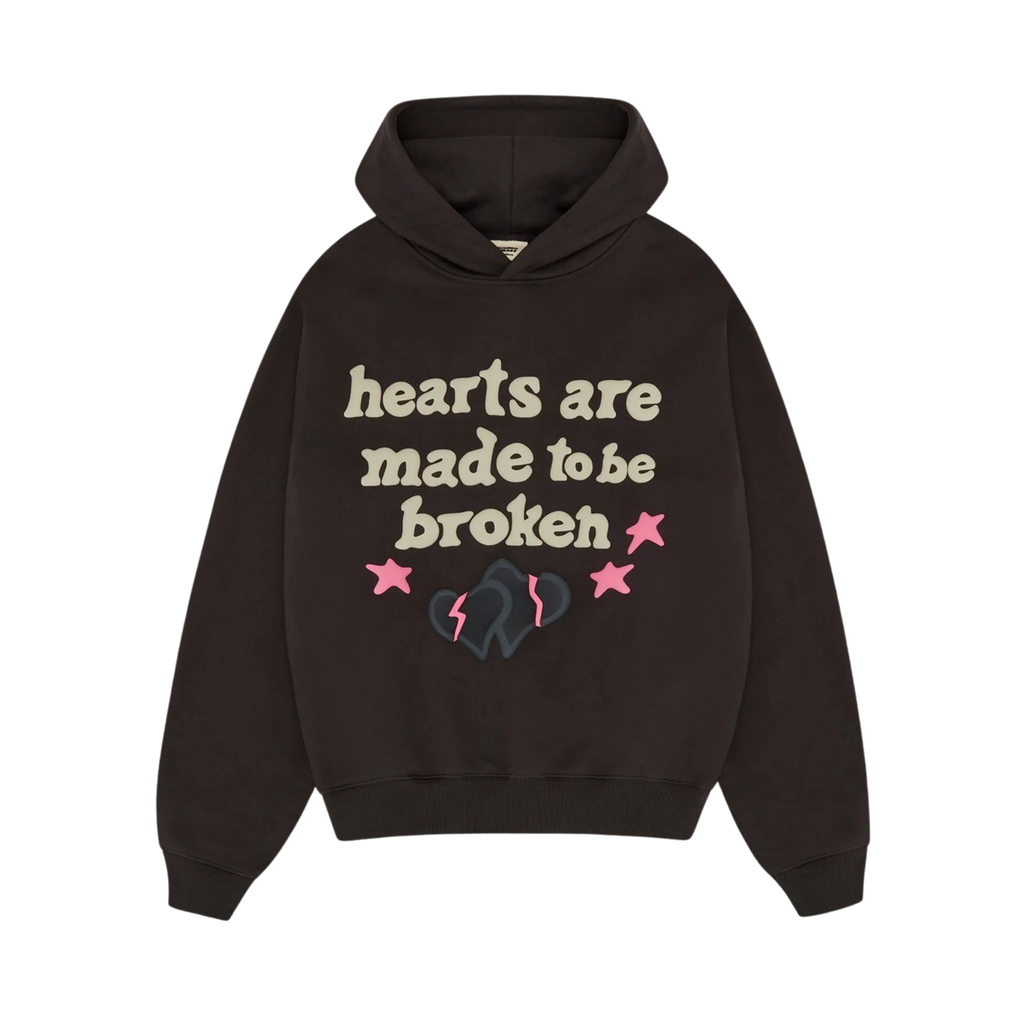 Broken Planet Hoodie 'Hearts Are Made To Be Broken'