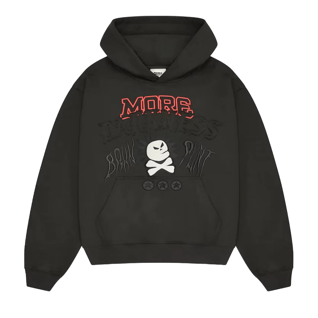 Broken Planet Market Hoodie 'More Darkness' - Kick Game