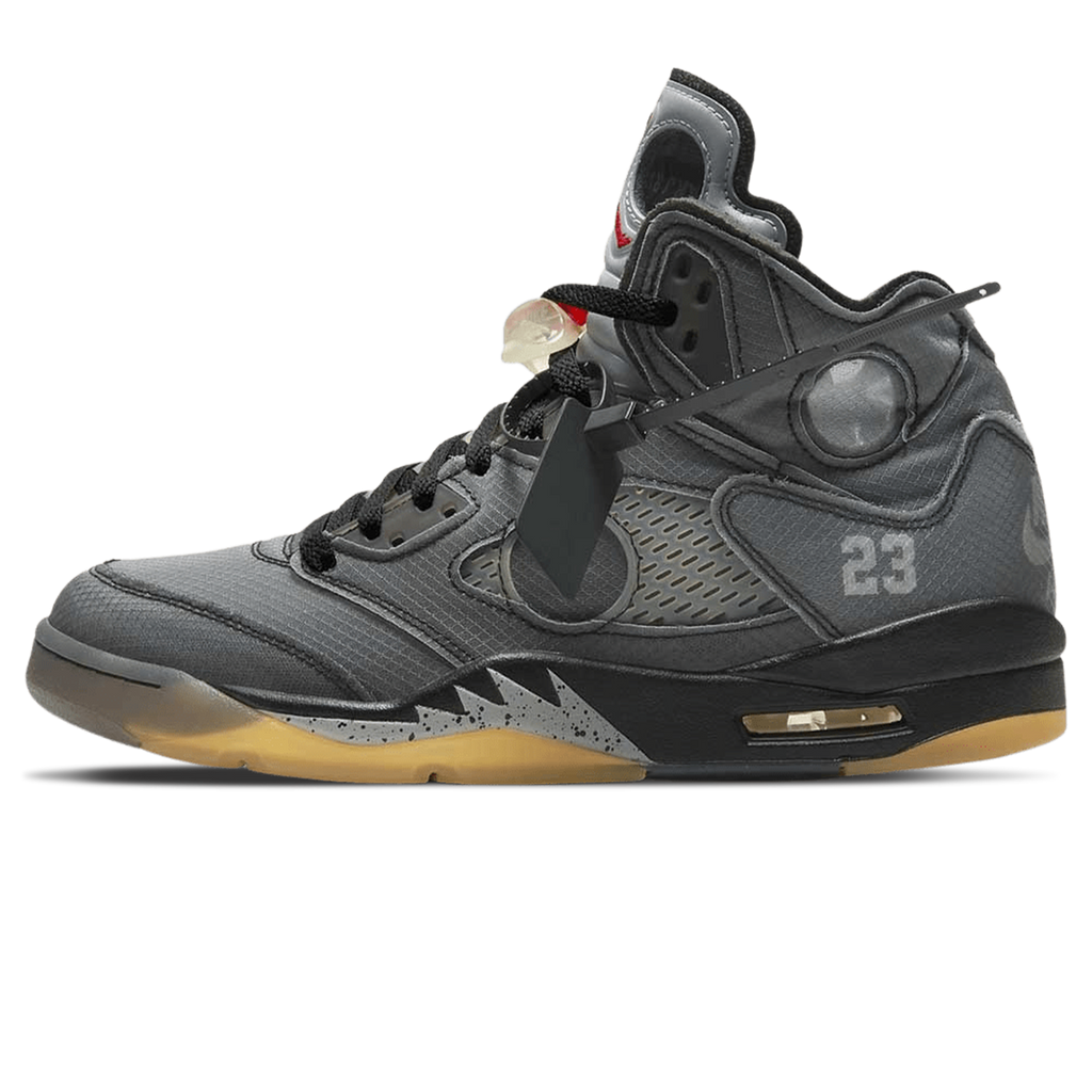 OFF-WHITE x Air Jordan 5 Retro SP 'Muslin'