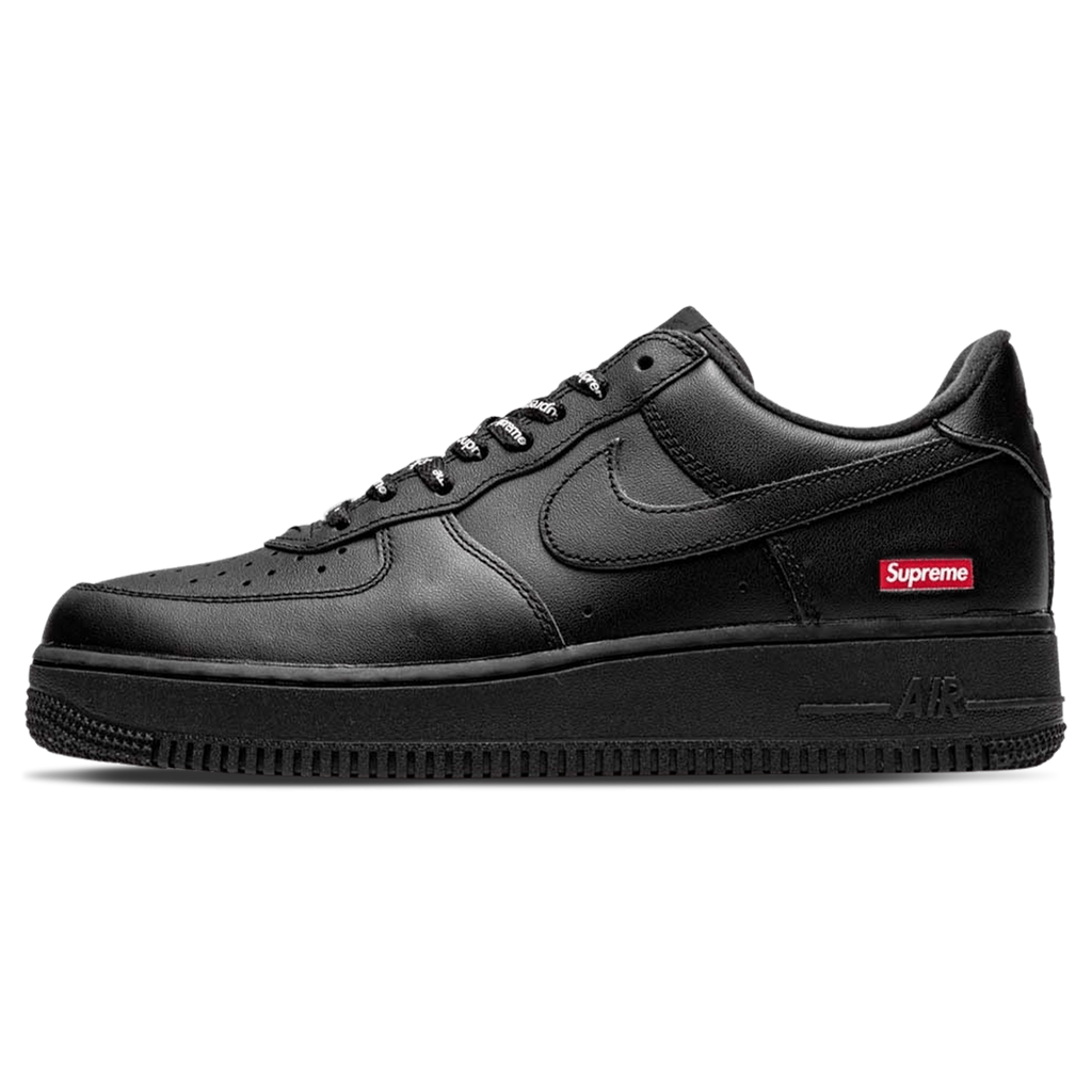 Supreme x Nike Air Force 1 Low 'Box Logo - Black'