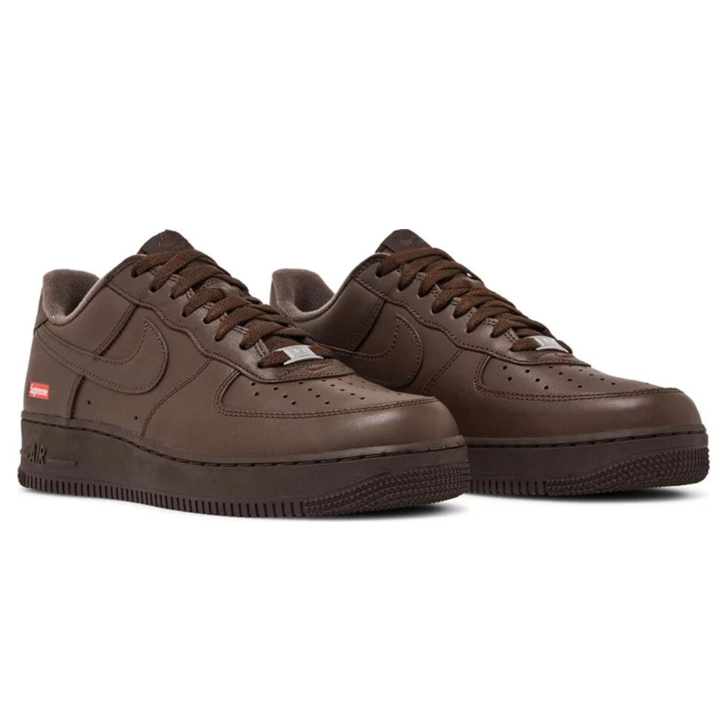 Supreme x Air Force 1 Low 'Box Logo - Baroque Brown'
