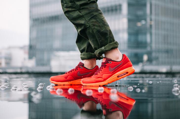 Nike Air Max 1 Ultra Moire 'Gym Red-Orange'