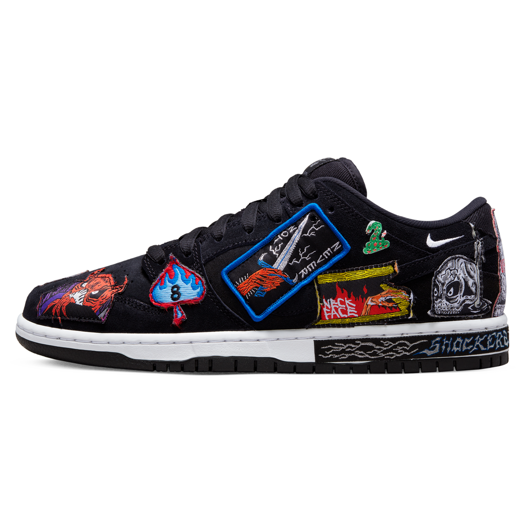 Nike SB Dunk Low Pro QS 'Neckface'