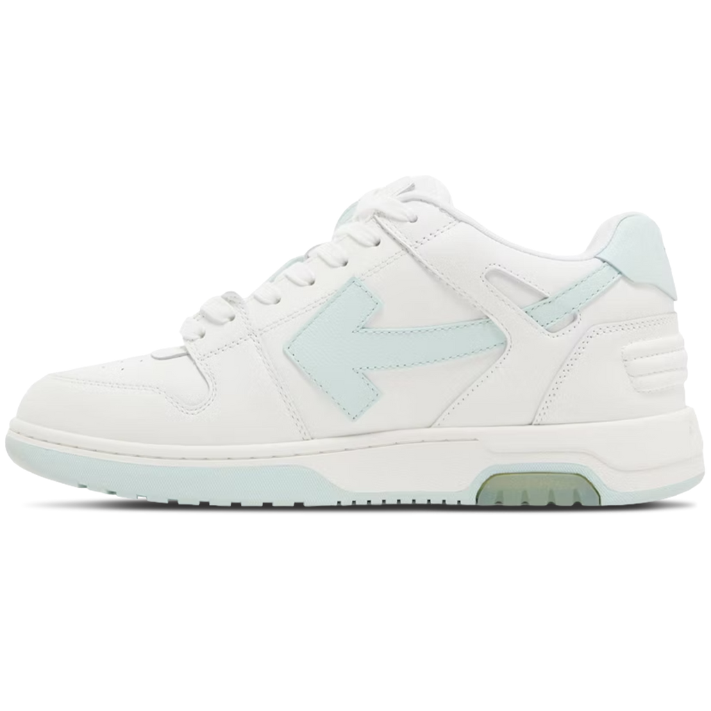 Off-White Out of Office 'White Mint Green'