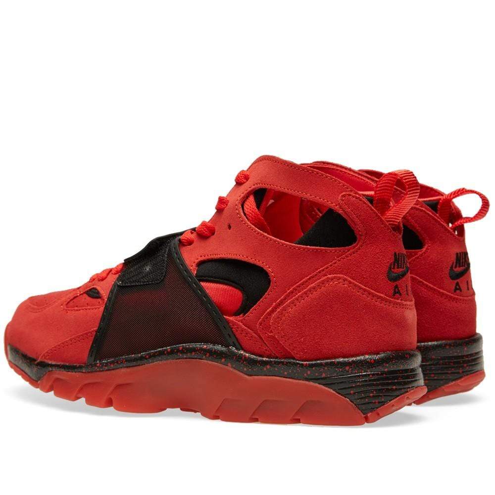 NIKE AIR TRAINER HUARACHE PRM QS 'LOVE-HATE' Challenge Red - Kick Game