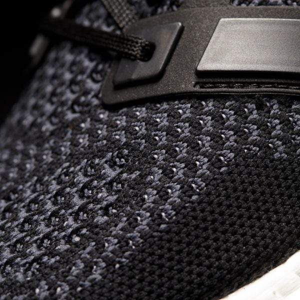 adidas Ultra Boost Running Shoes - Black-Gold - Kick Game