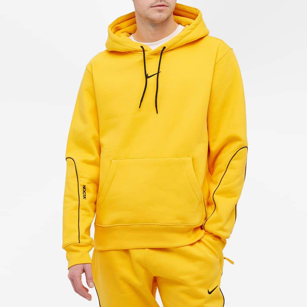 Drake x Nike NOCTA AU Essential Hoody University Gold - Kick Game