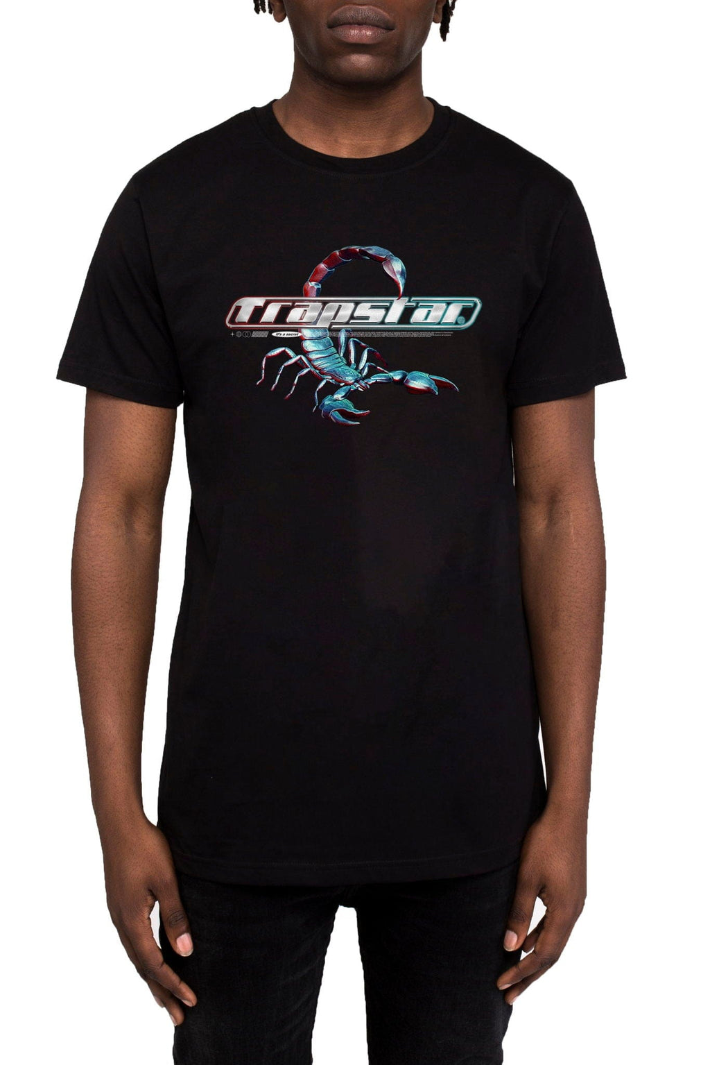Trapstar Scorpion Tee - Black - Kick Game