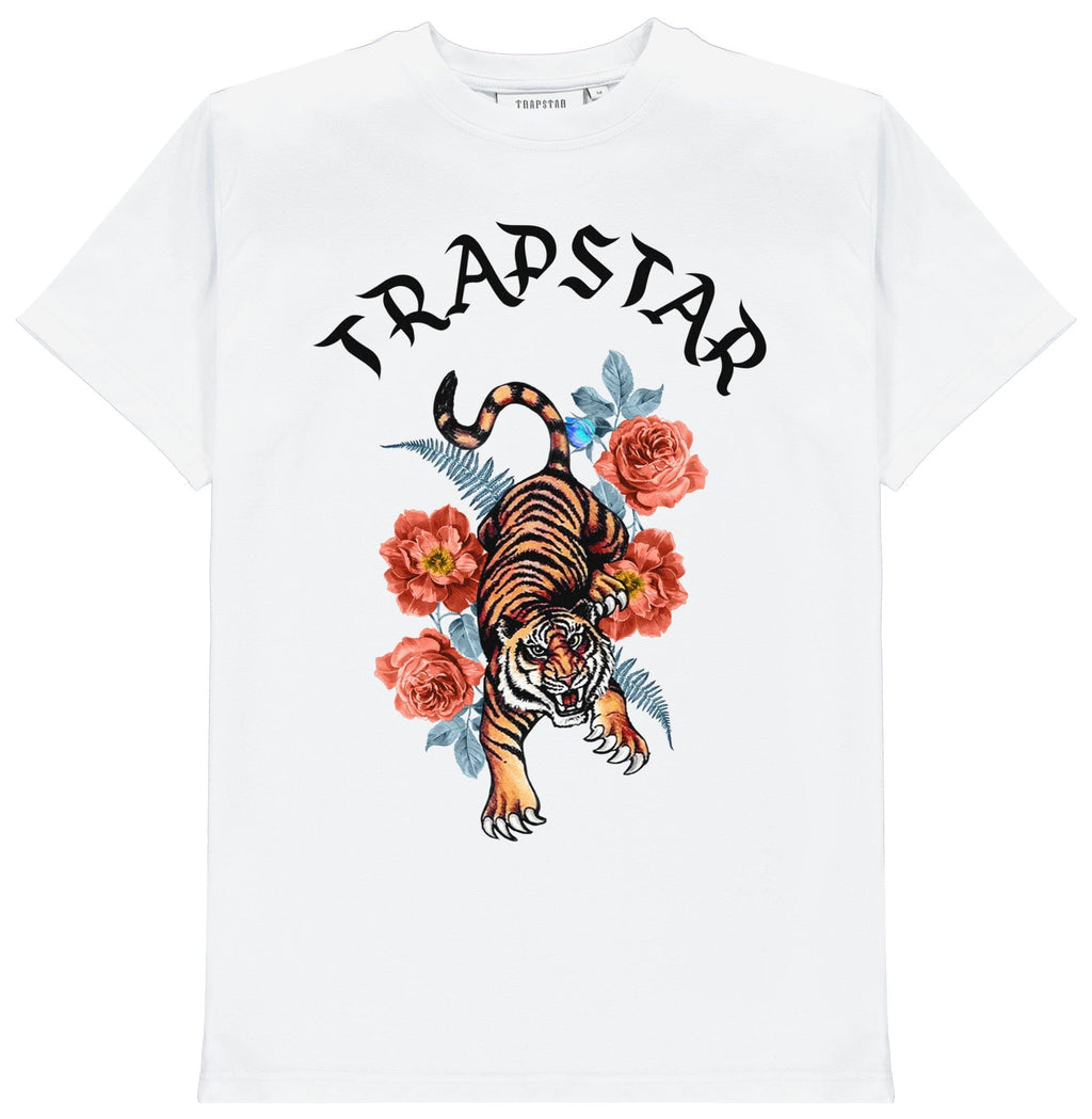 Trapstar Tora Tee - White - Kick Game