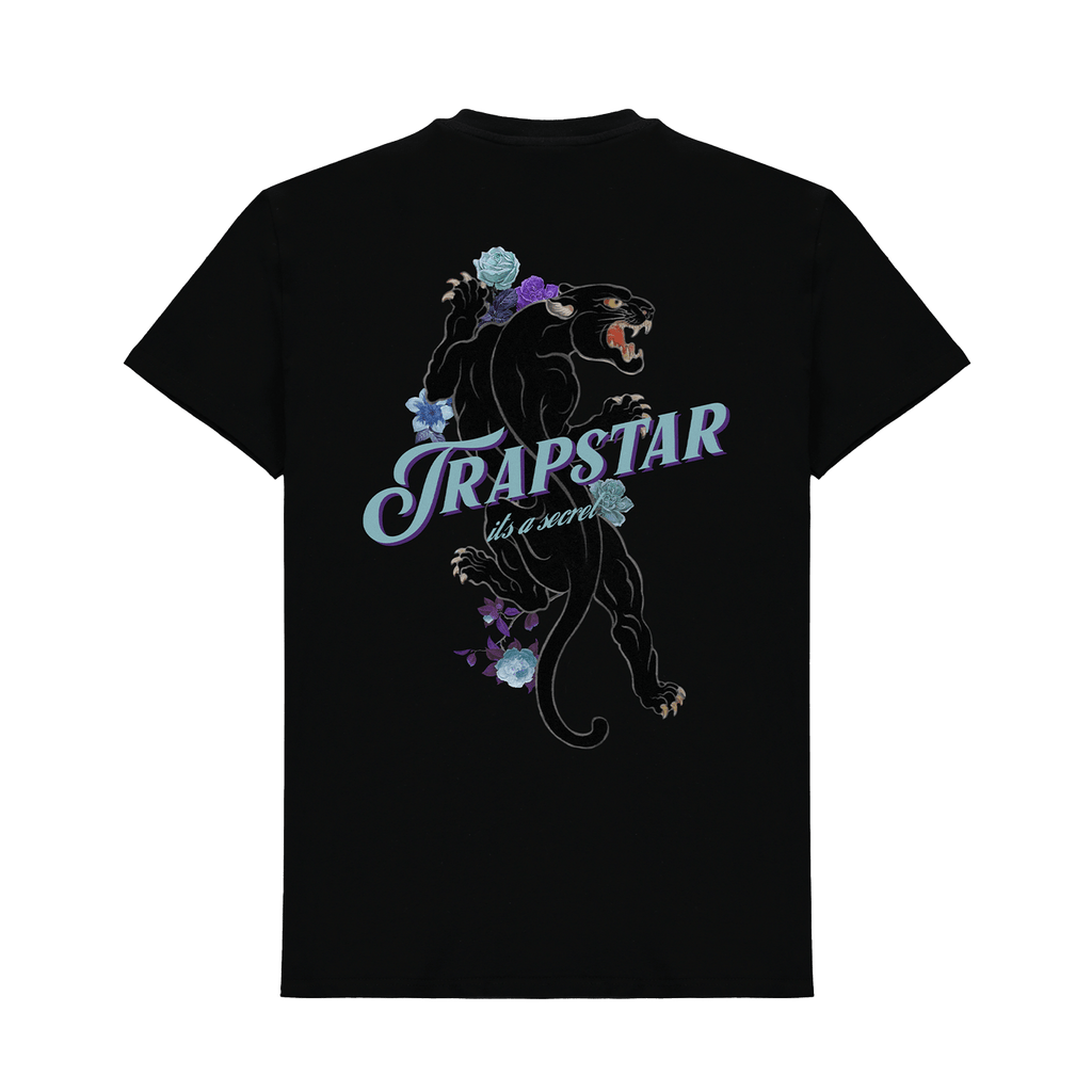 Trapstar Black Panther Tee - Black - Kick Game