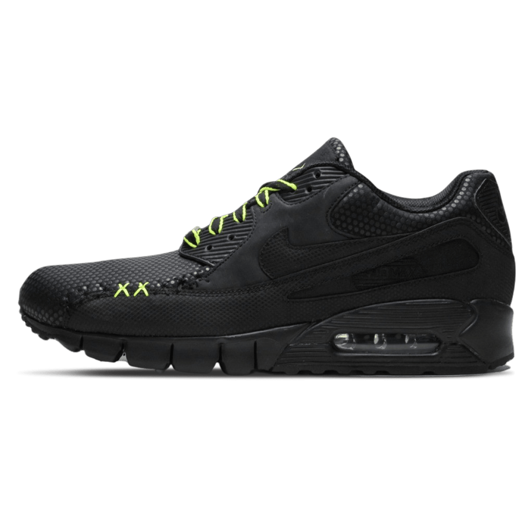 KAWS x Nike Air Max 90 'Black Volt' - Kick Game