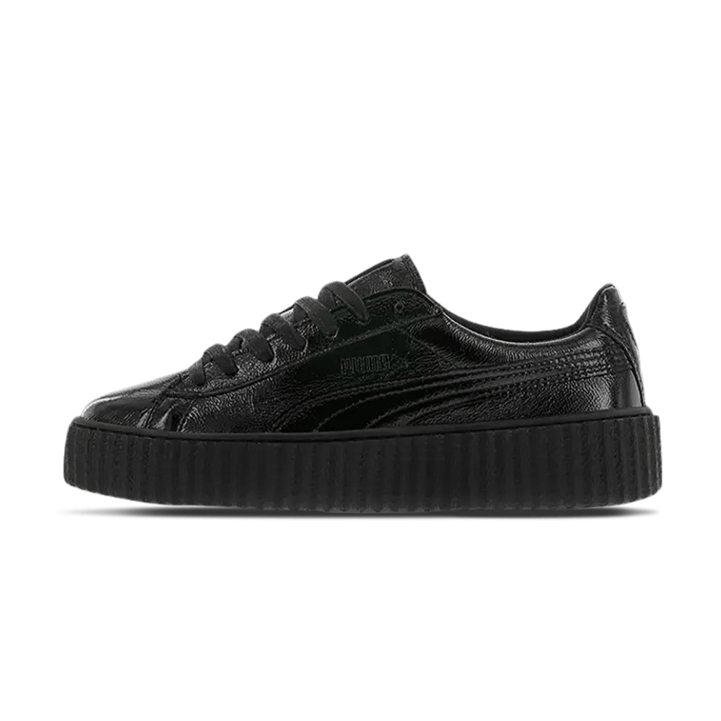 Fenty x Wmns Creeper 'Cracked Leather' Black - Kick Game