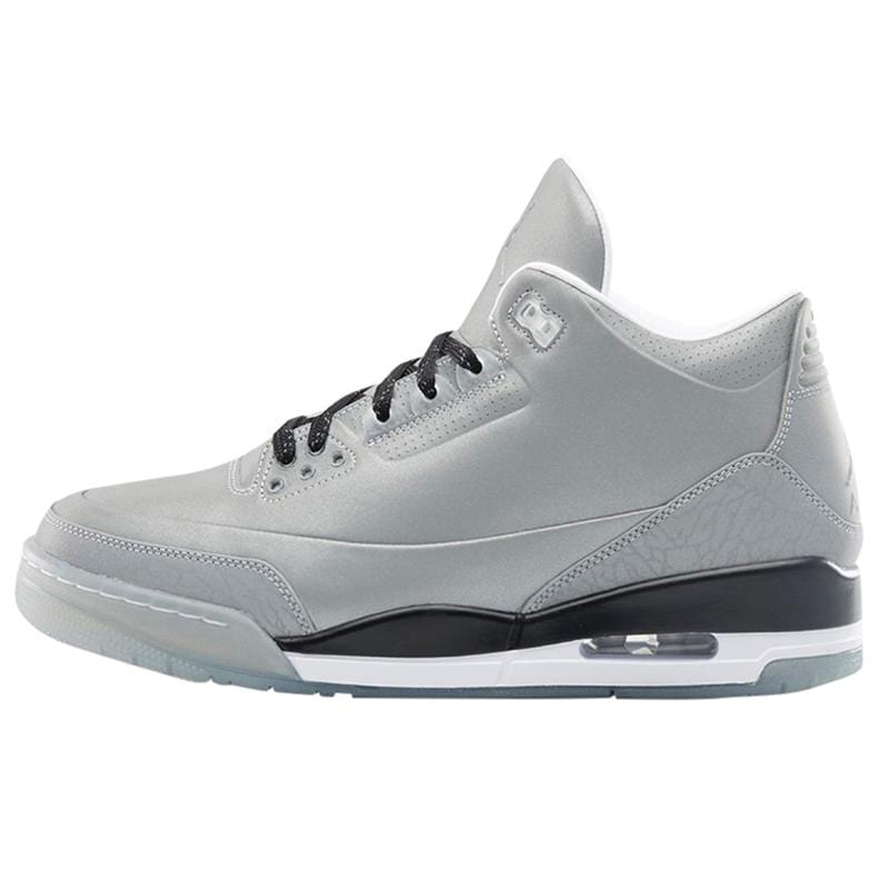 Air Jordan 3 '5Lab3' Reflect Silver - Kick Game