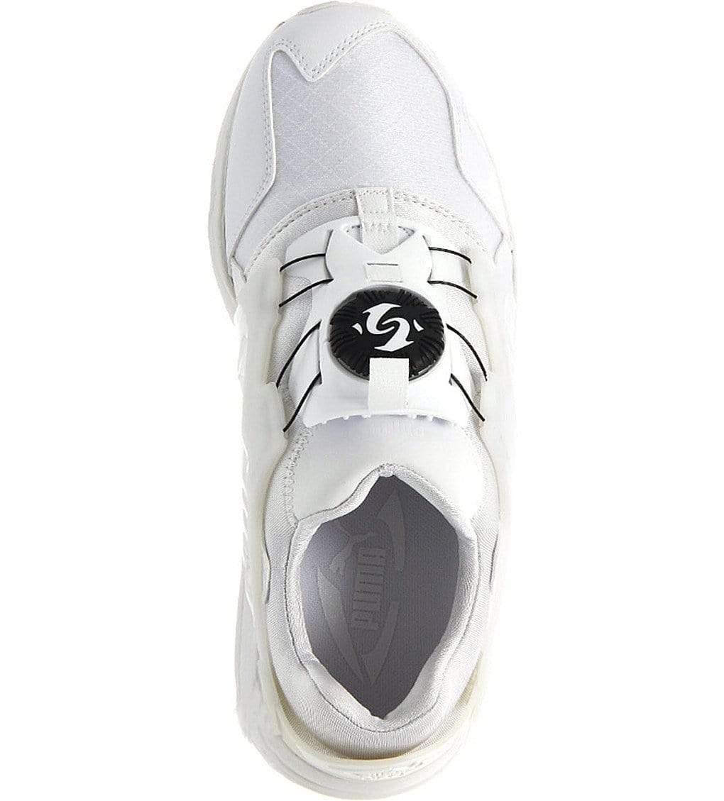 Puma Trinomic Disc Blaze 'All White' - Kick Game