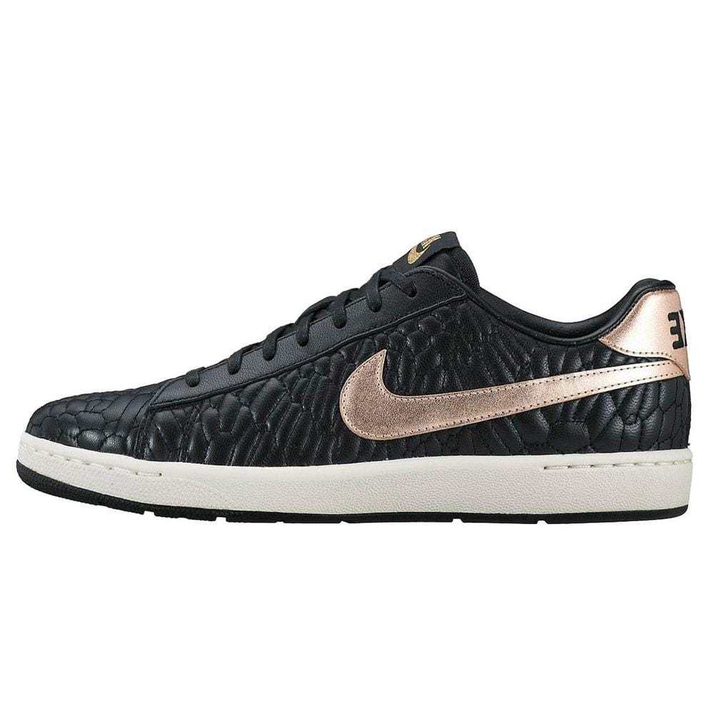 Nike Wmns Tennis Classic Ultra 'Black Metallic Rose Gold' - Kick Game