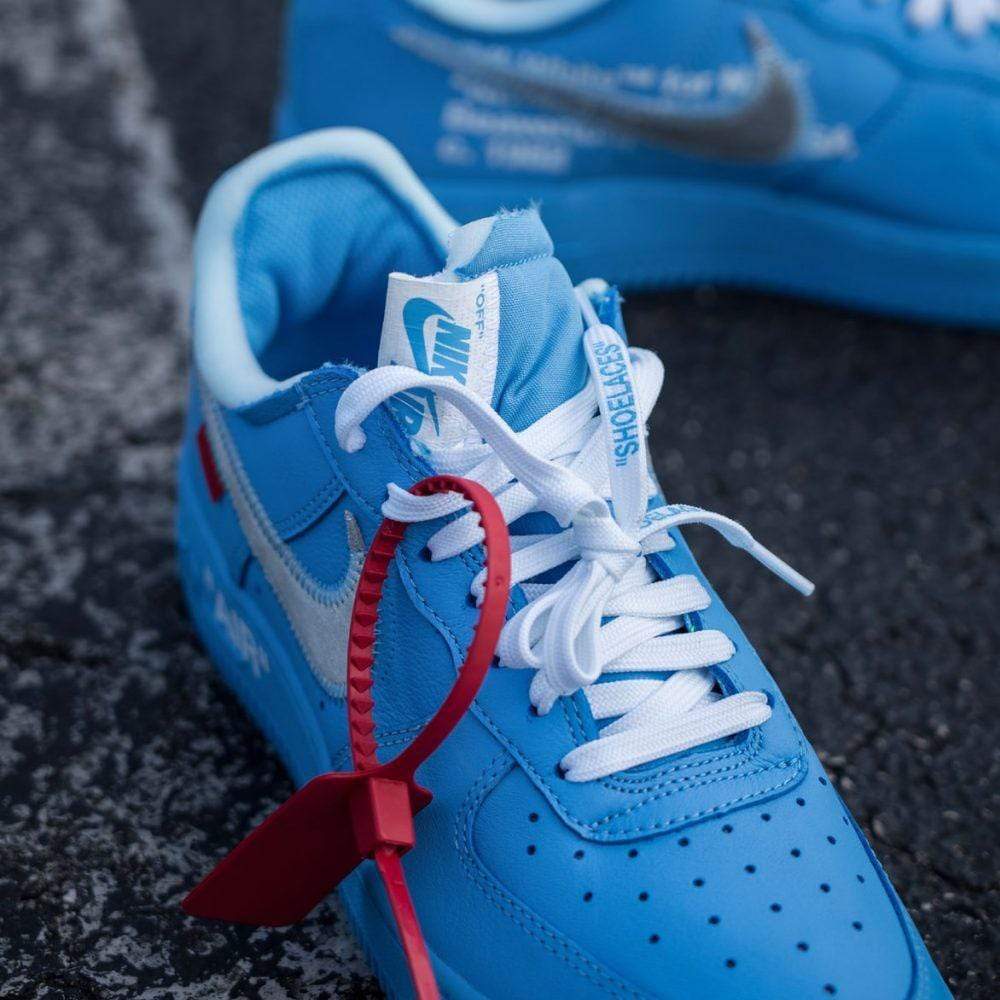 Off-White x Nike Air Force 1 MCA - Kick Game
