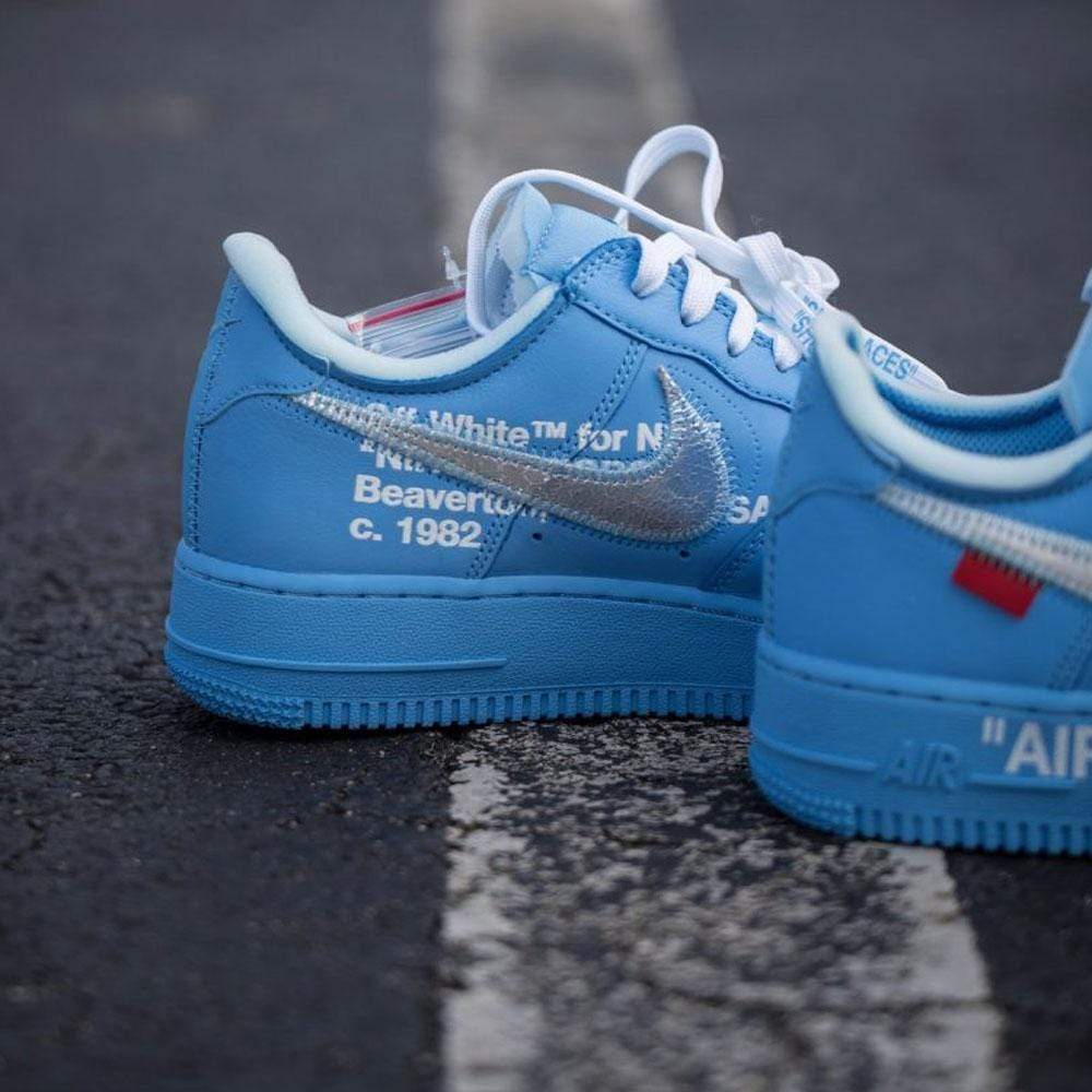 Off-White x Nike Air Force 1 MCA - Kick Game