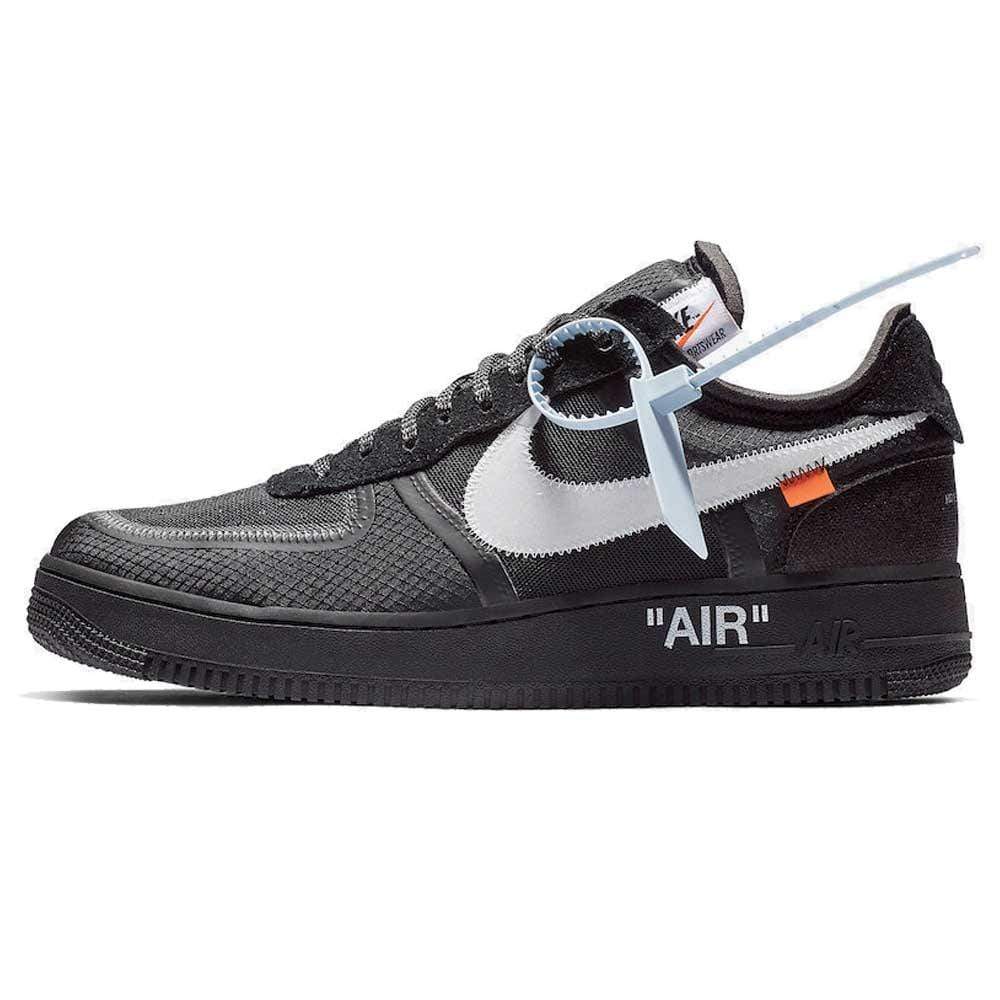 Off-White x Nike Air Force 1 Black - Kick Game
