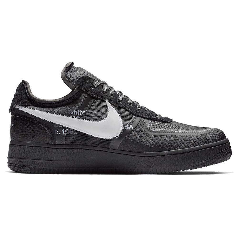 Off-White x Nike Air Force 1 Black - Kick Game