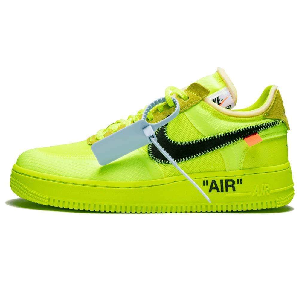 Off-White x Nike Air Force 1 Volt - Kick Game