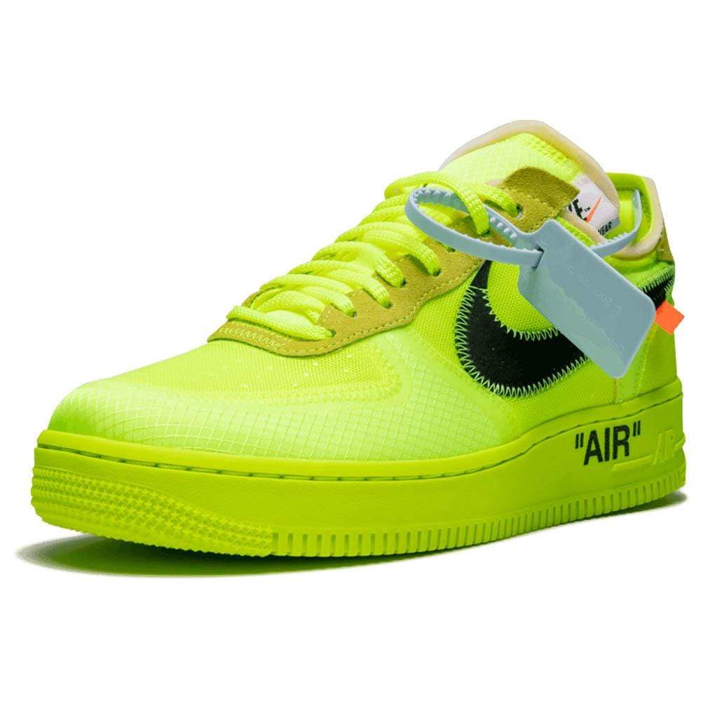 Off-White x Nike Air Force 1 Volt - Kick Game