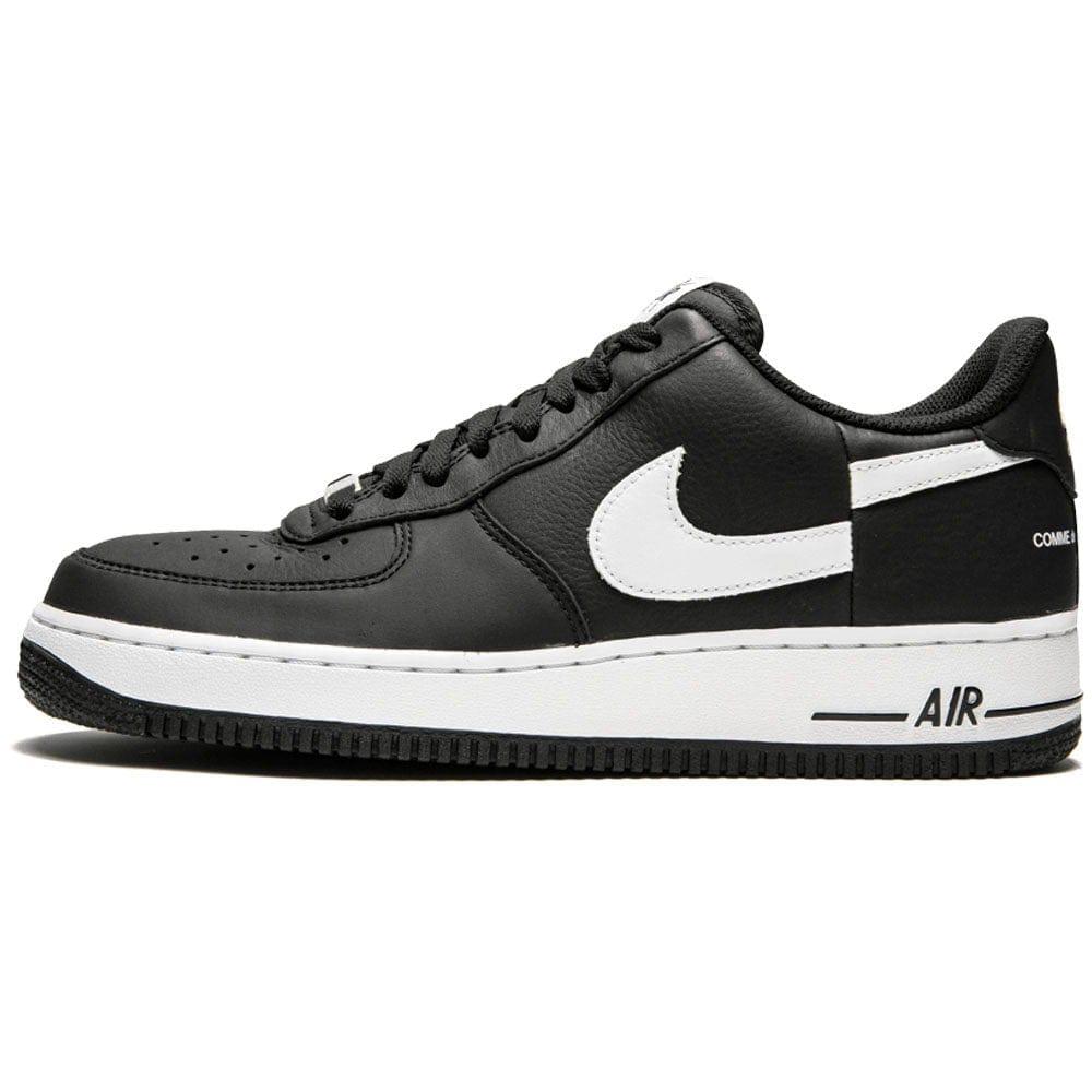 Supreme x Comme des Garçons SHIRT x Air Force 1 Low 'Black' - Kick Game