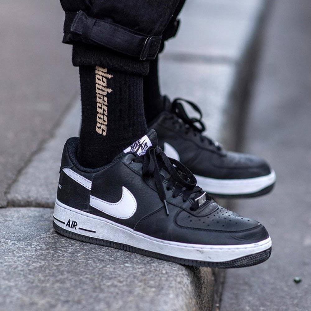Supreme x Comme des Garçons SHIRT x Air Force 1 Low 'Black' - Kick Game