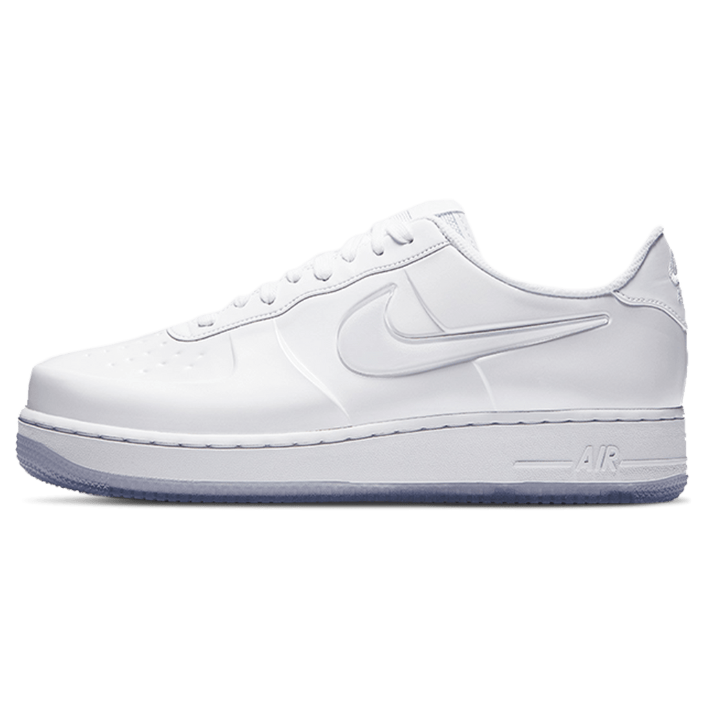 Nike Air Force 1 Foamposite Pro Cup Low 'Triple White' - Kick Game