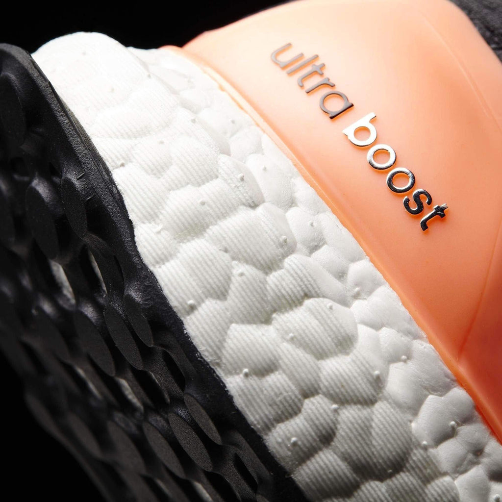 Adidas Womens Ultra Boost - Sun Glow-Solid Grey-Purple Glow - Kick Game