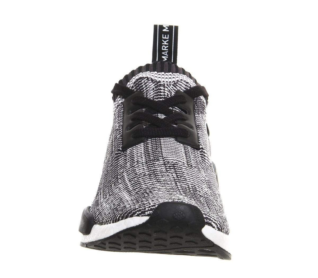 Adidas NMD Primeknit Black White - Kick Game